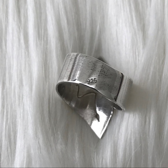 VINTAGE 925 SILVER RING FROM TURKEY - Picture 3 of 5